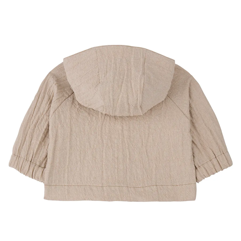 1  In The Family Baby And Child Genis Jacket Beige