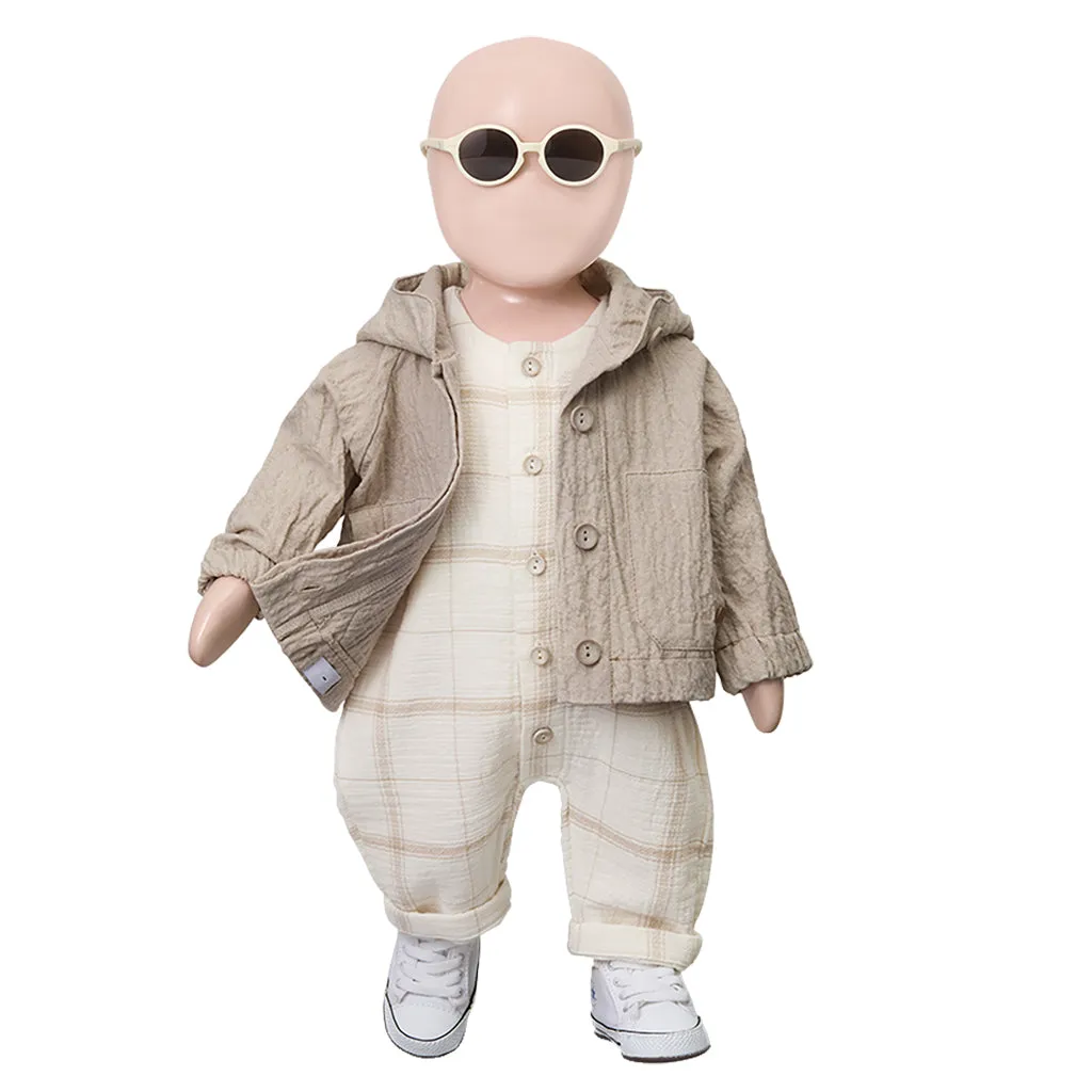 1  In The Family Baby And Child Genis Jacket Beige