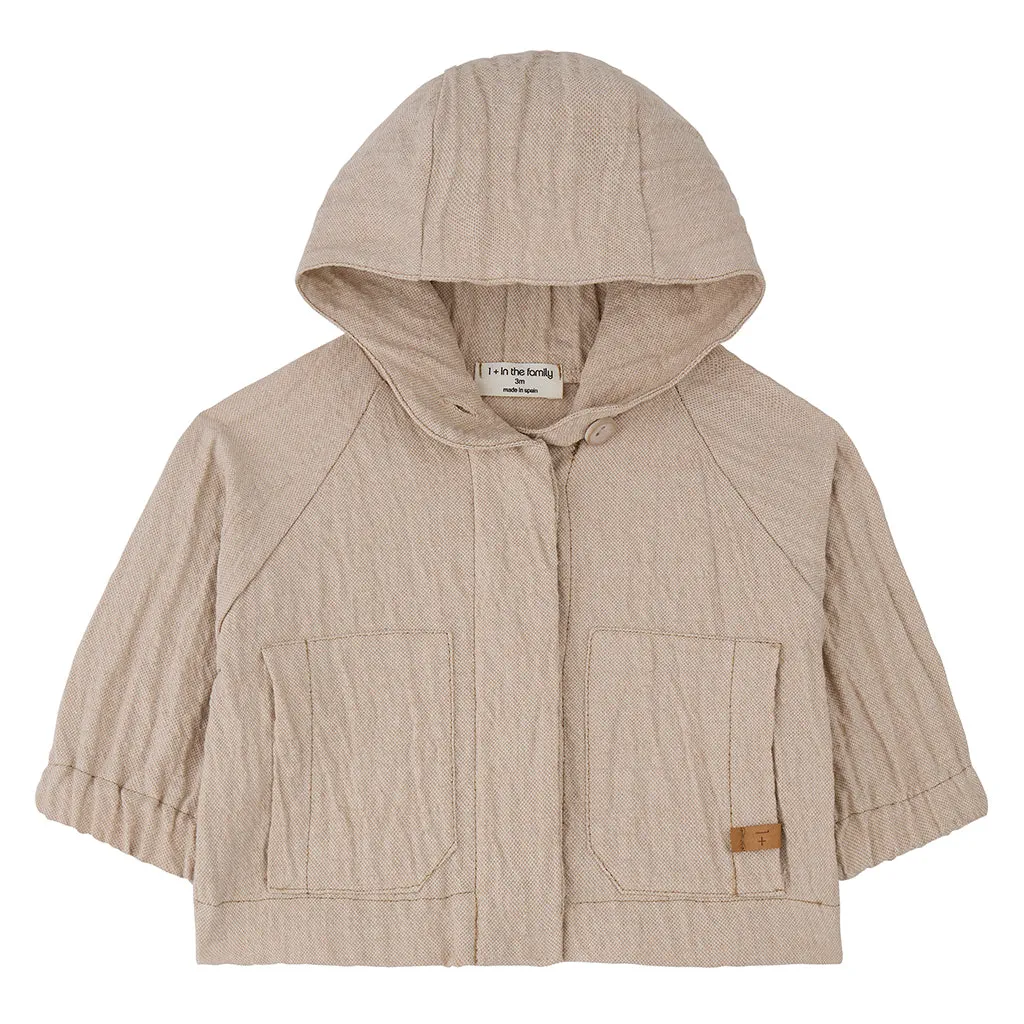1  In The Family Baby And Child Genis Jacket Beige