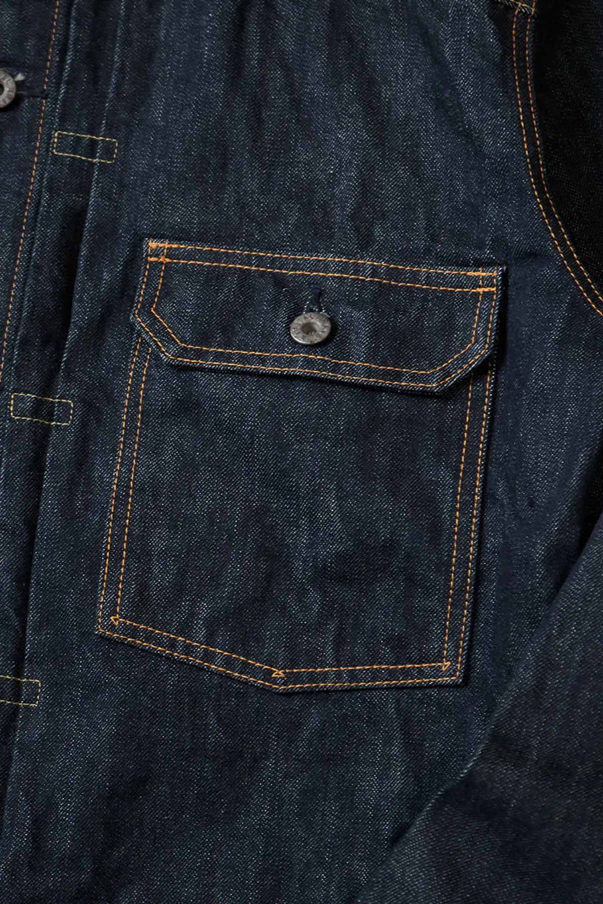 14oz Denim 1st JKT - One Wash