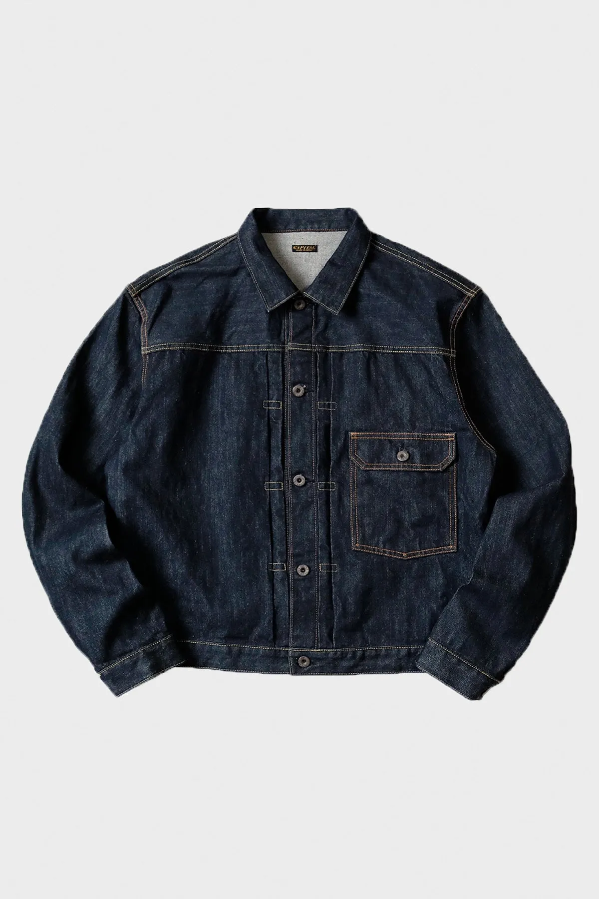 14oz Denim 1st JKT - One Wash