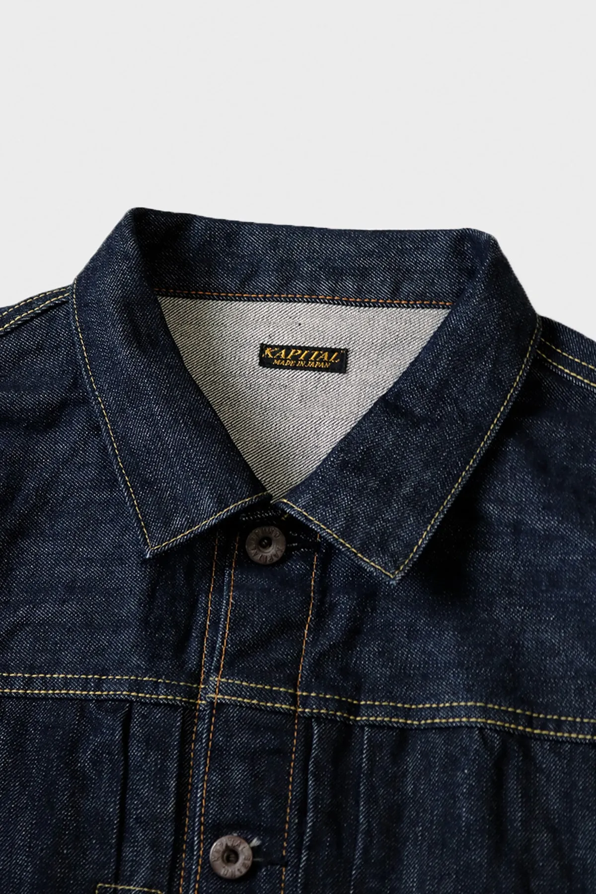 14oz Denim 1st JKT - One Wash