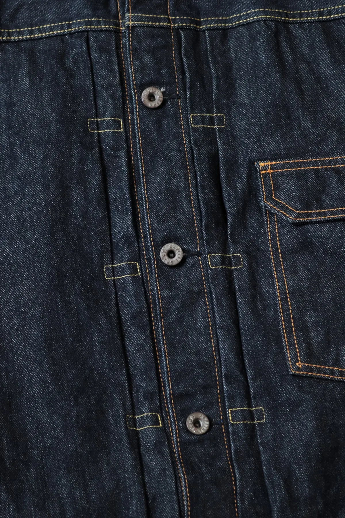 14oz Denim 1st JKT - One Wash