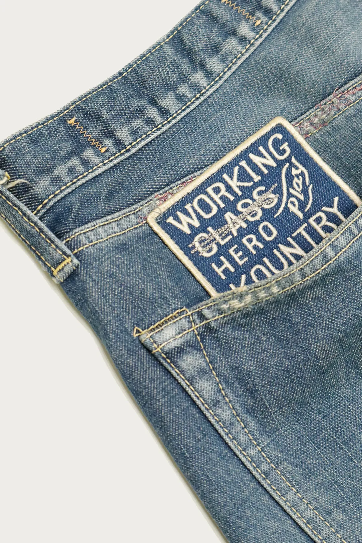 14oz Denim 5P MONKEY CISCO (DIXIE Remake)