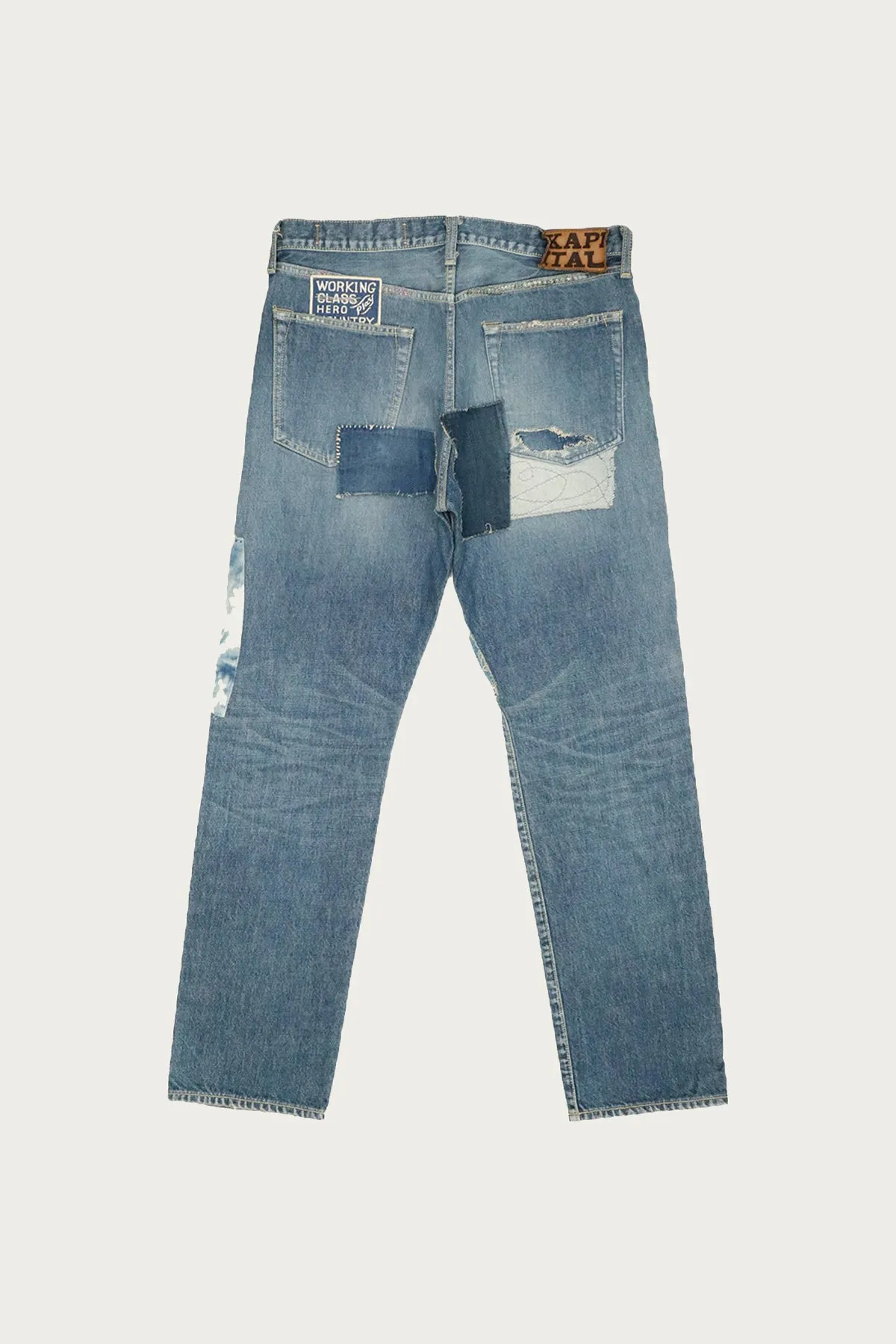 14oz Denim 5P MONKEY CISCO (DIXIE Remake)