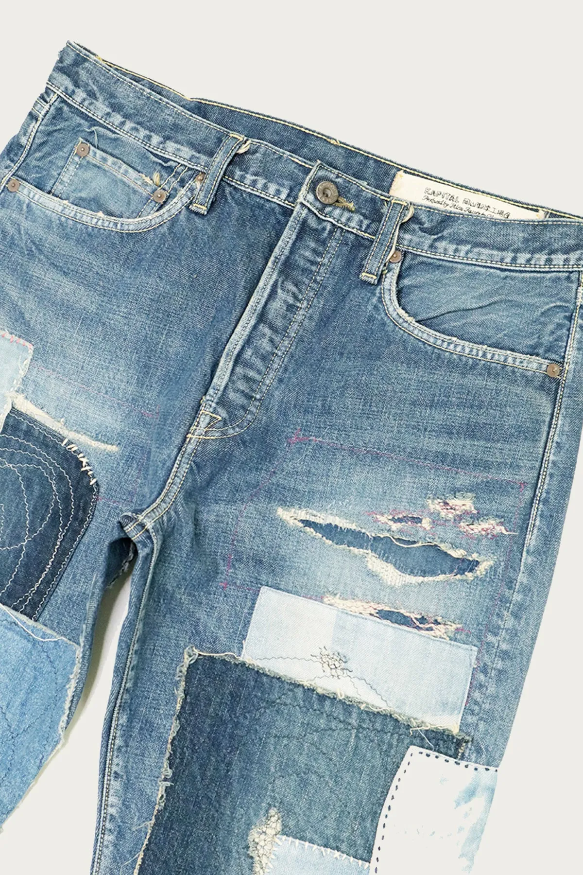 14oz Denim 5P MONKEY CISCO (DIXIE Remake)