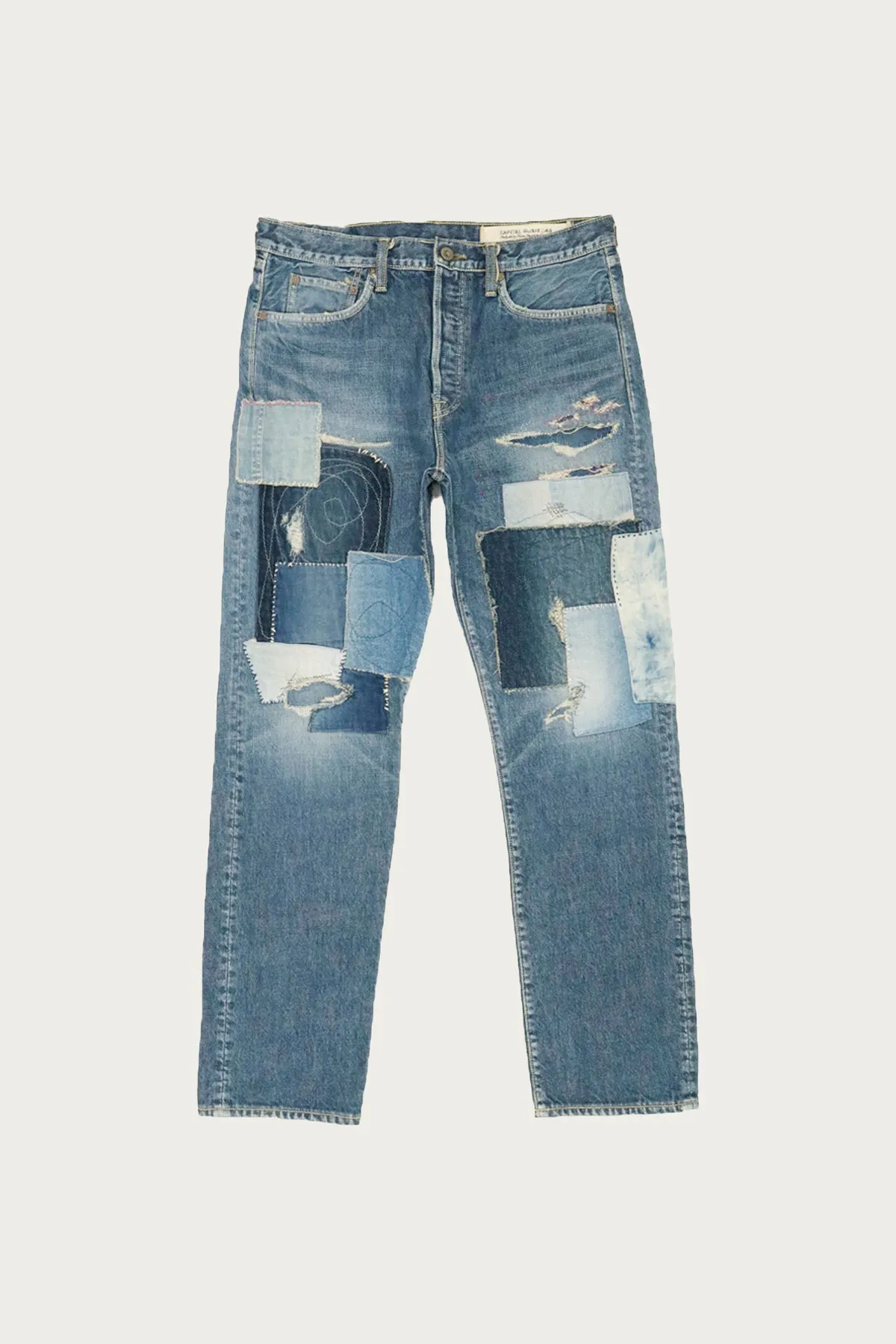 14oz Denim 5P MONKEY CISCO (DIXIE Remake)
