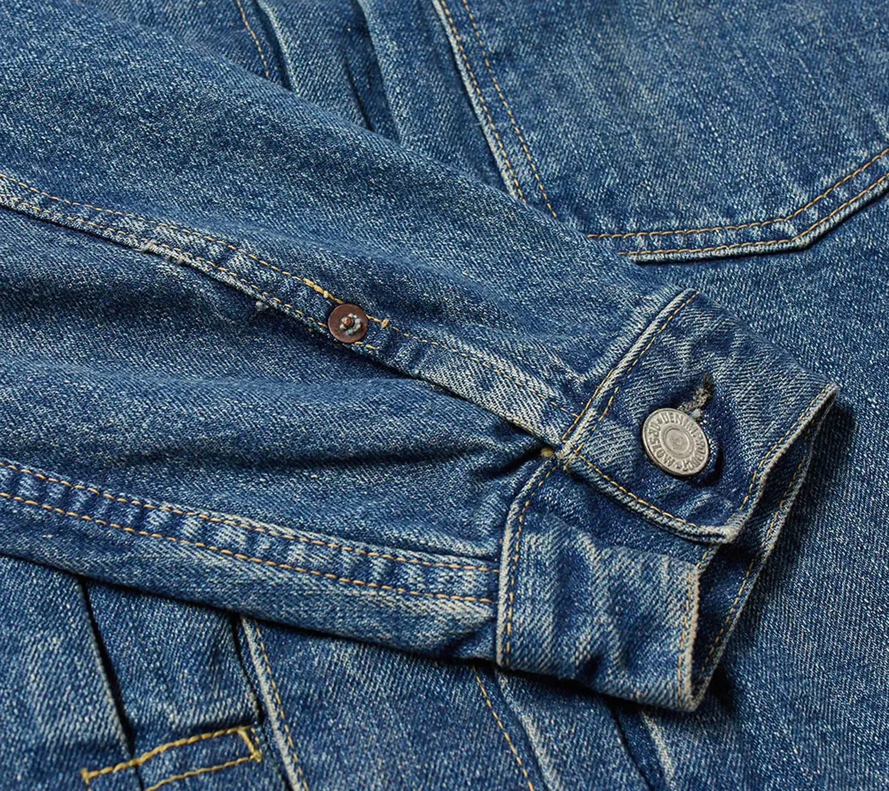 1950 Denim Jacket | 2 Year Wash