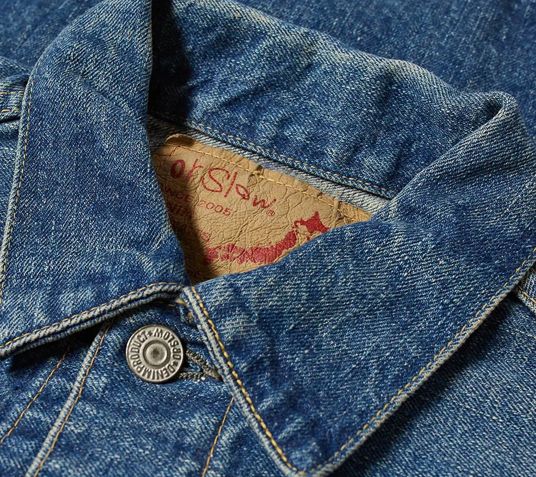 1950 Denim Jacket | 2 Year Wash