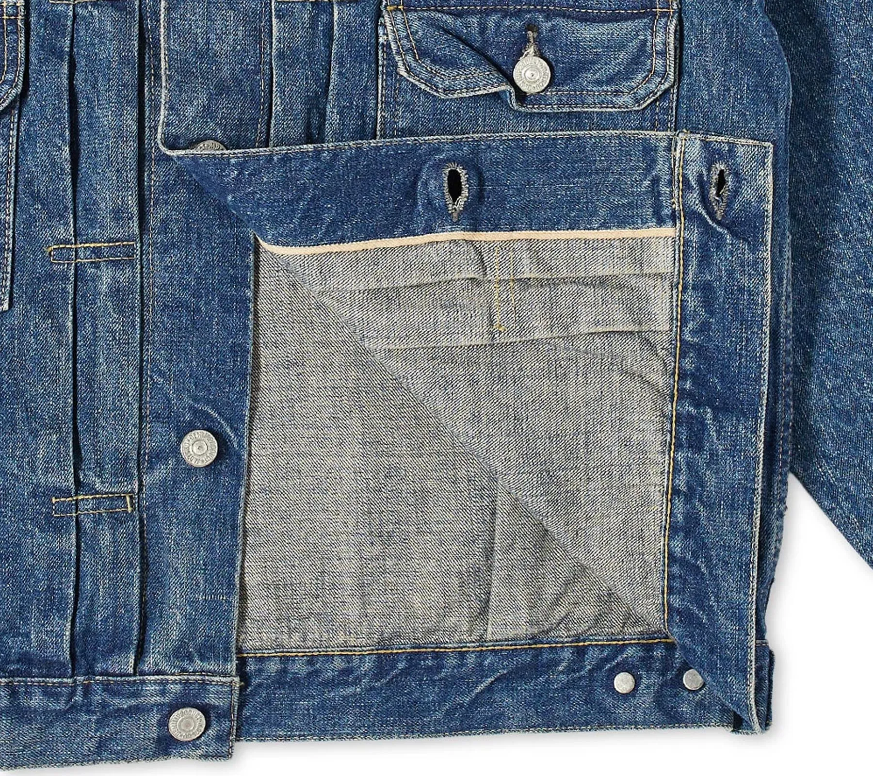 1950 Denim Jacket | 2 Year Wash