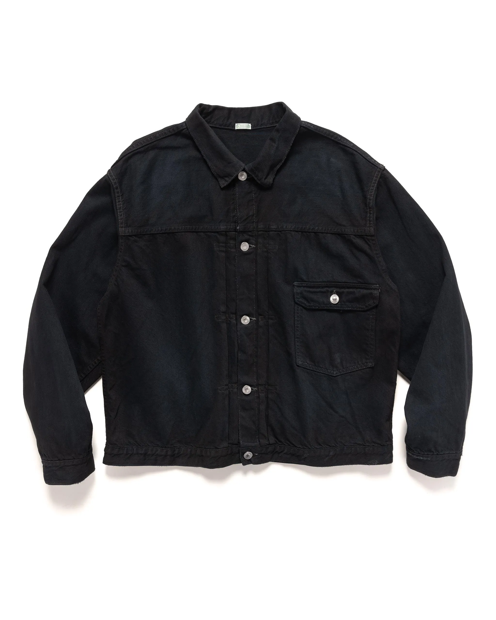 1st Type Denim Jacket Custom