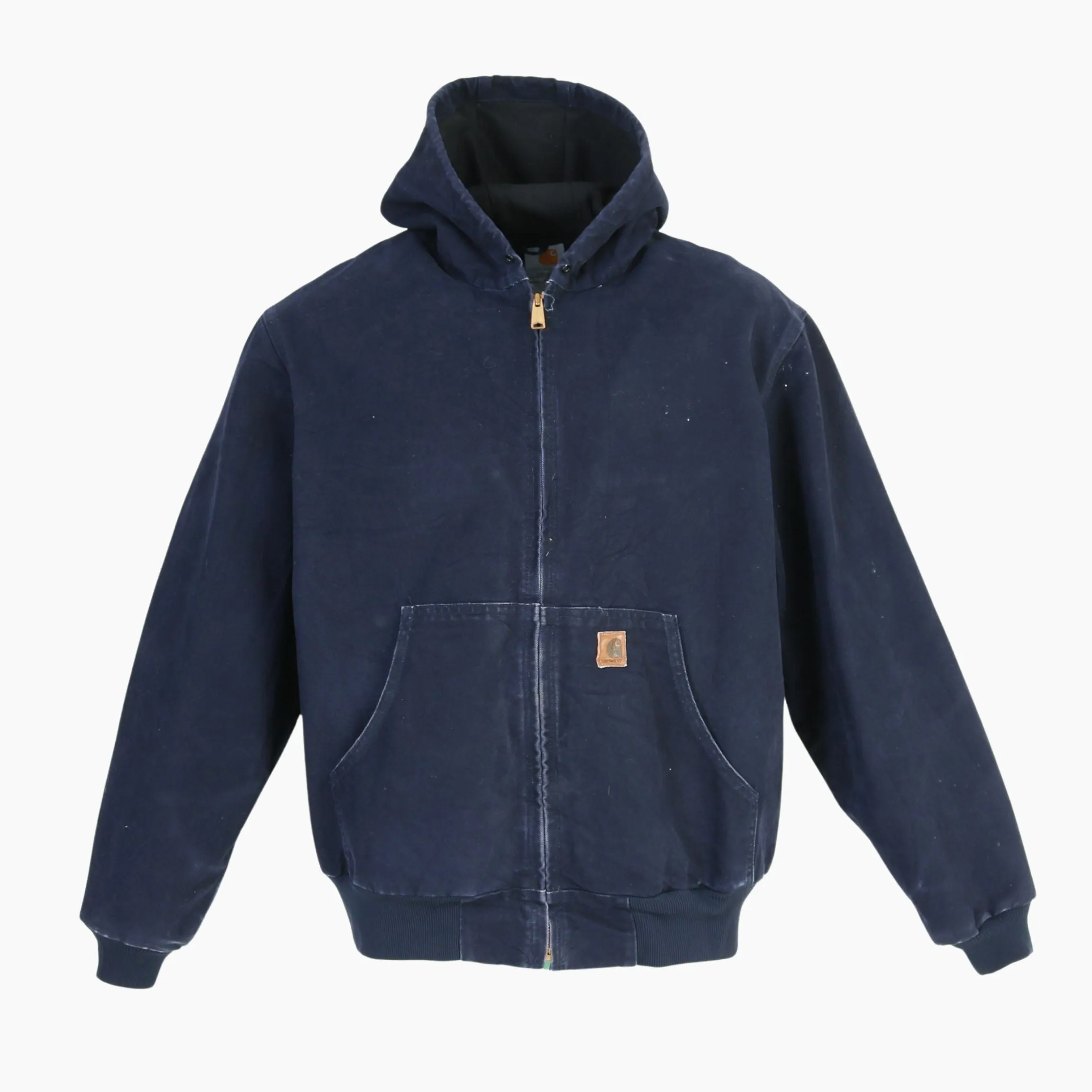 Active Hooded Jacket - Navy
