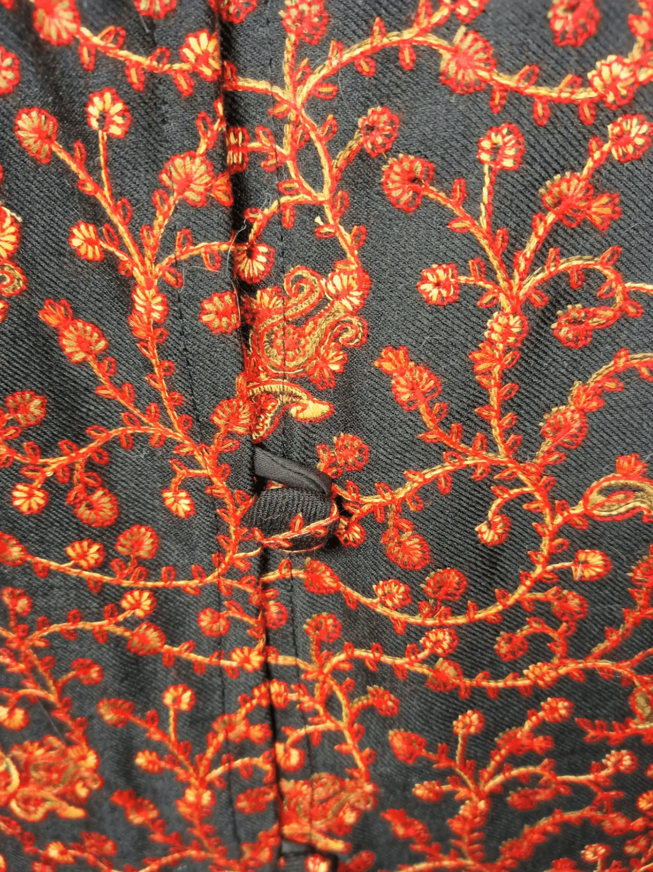 All Over Long Coat | Needle Work Embroidery | Ladies Coat