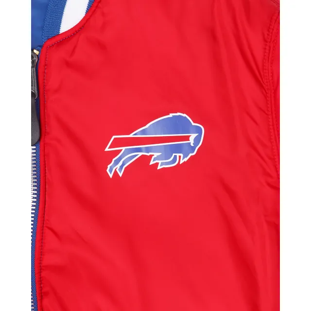 Alpha Industries X Buffalo Bills MA-1 Bomber Jacket