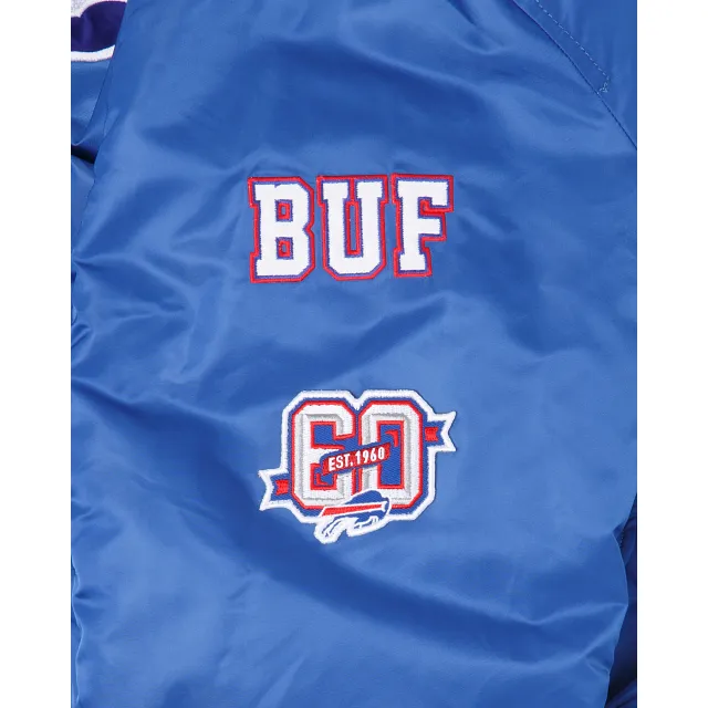 Alpha Industries X Buffalo Bills MA-1 Bomber Jacket