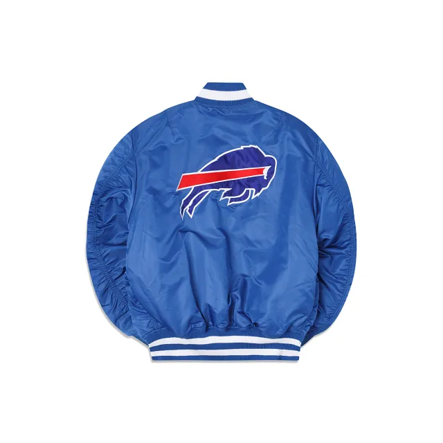 Alpha Industries X Buffalo Bills MA-1 Bomber Jacket