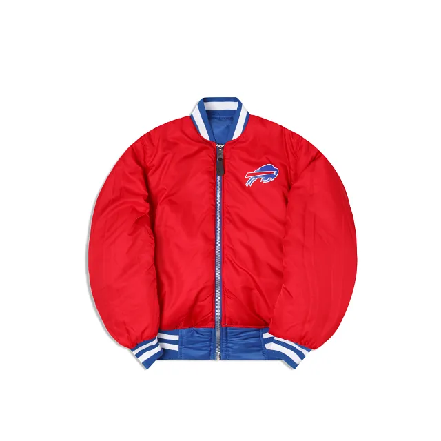 Alpha Industries X Buffalo Bills MA-1 Bomber Jacket
