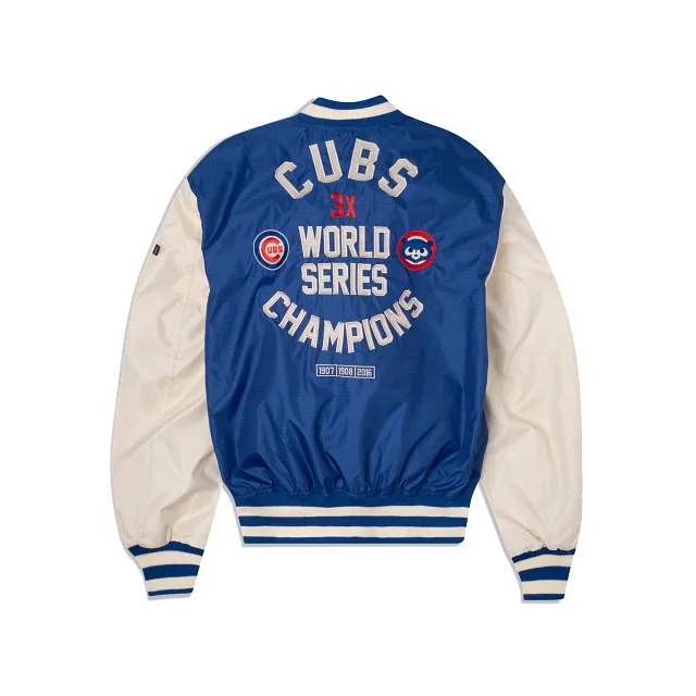Alpha Industries X Chicago Cubs L-2B Bomber Jacket