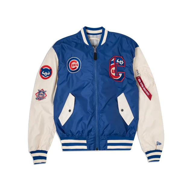 Alpha Industries X Chicago Cubs L-2B Bomber Jacket