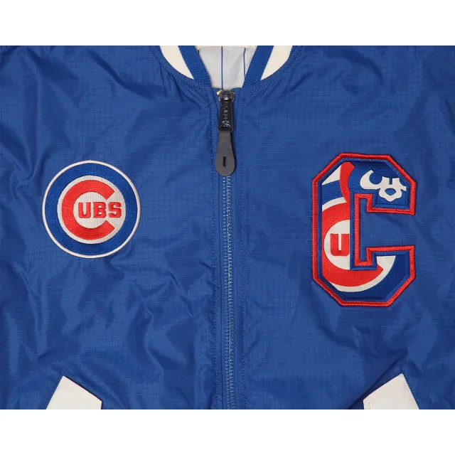 Alpha Industries X Chicago Cubs L-2B Bomber Jacket
