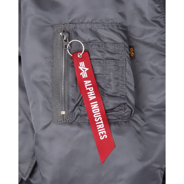 Alpha Industries X Dallas Cowboys Gray MA-1 Bomber Jacket
