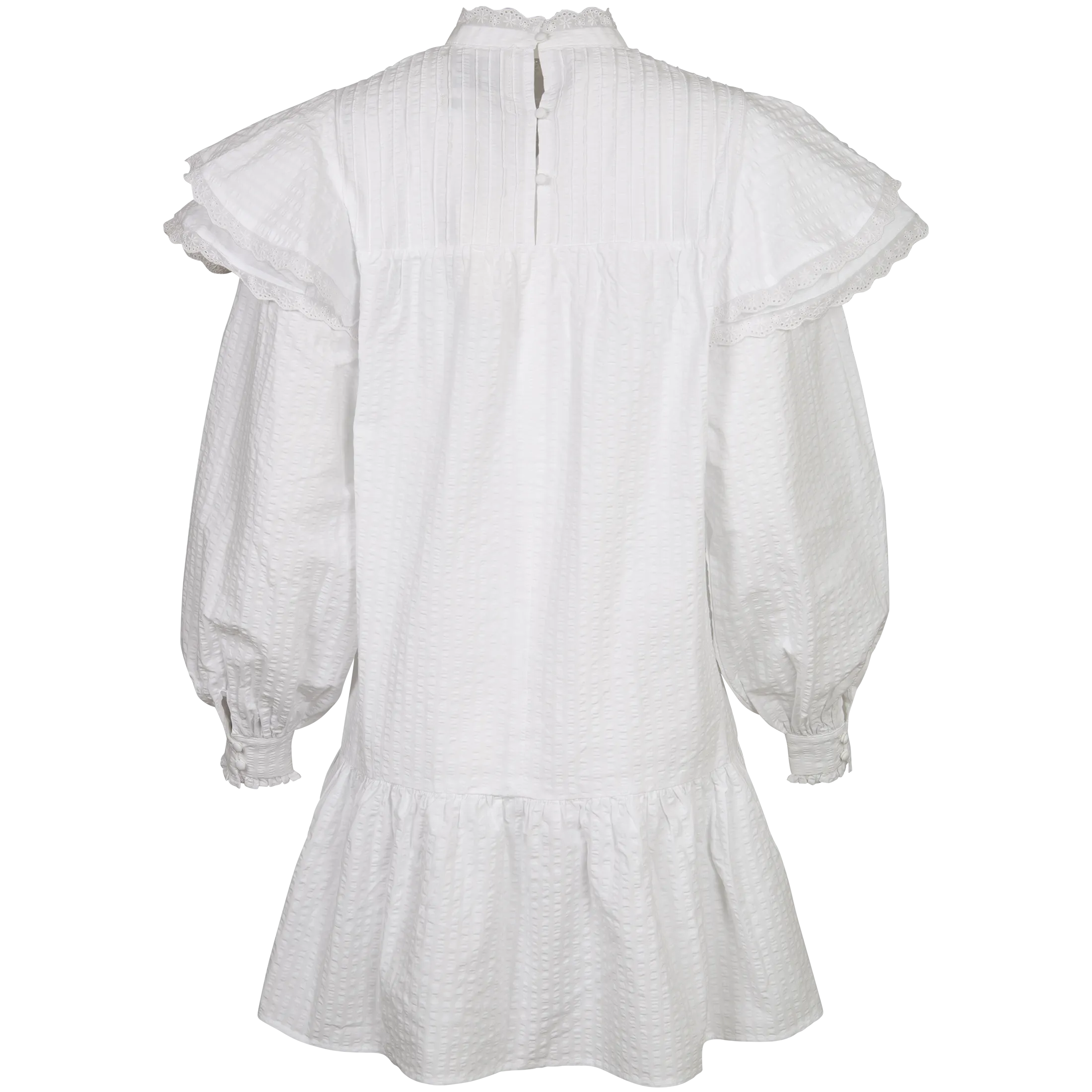 Alva Dress - White