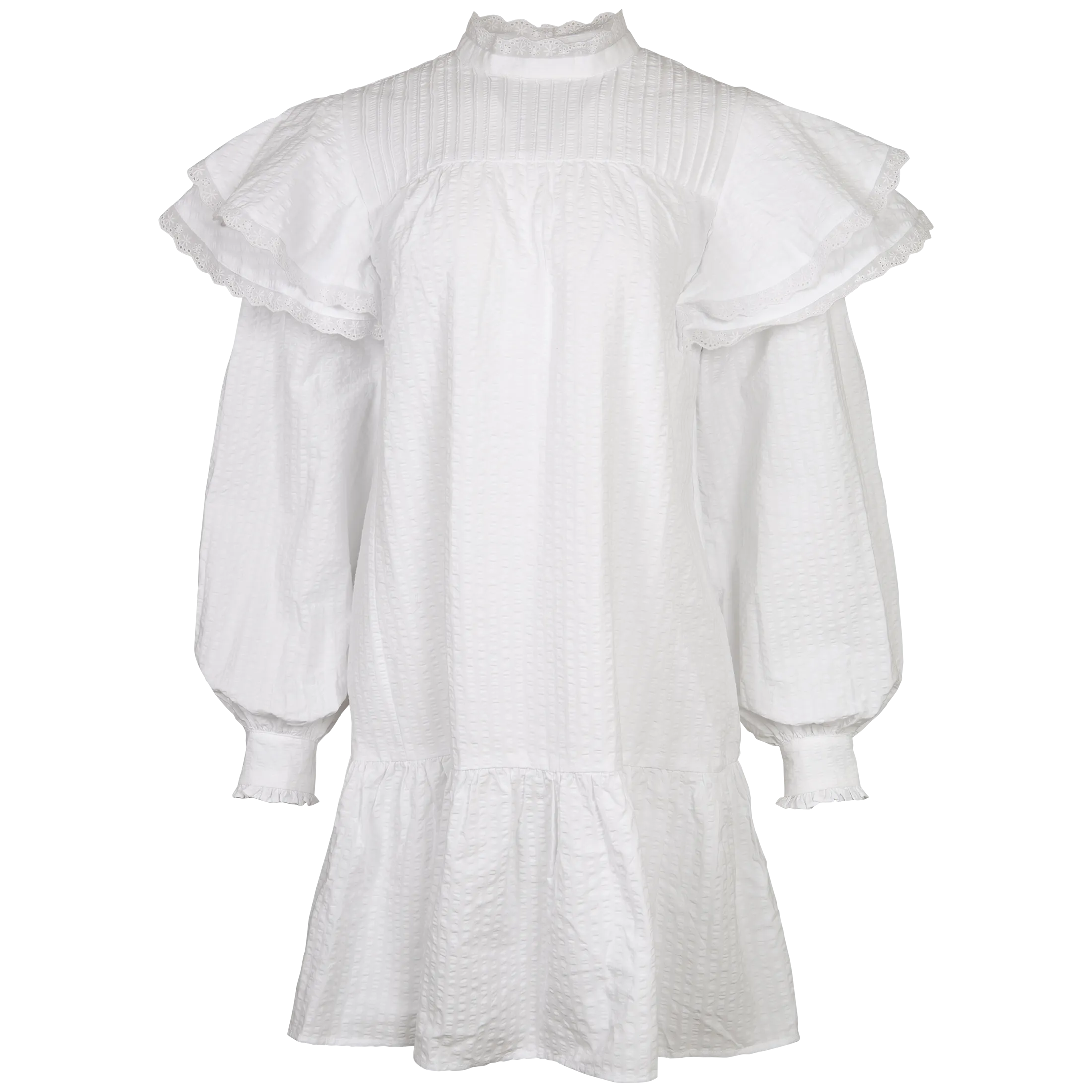 Alva Dress - White
