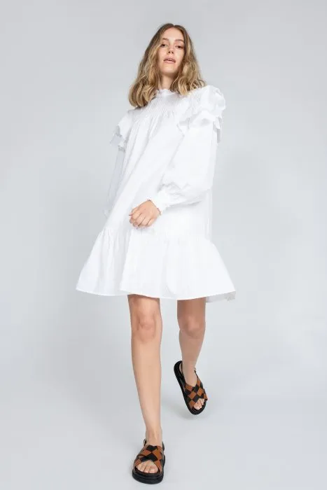 Alva Dress - White