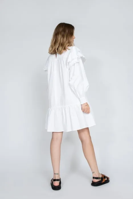 Alva Dress - White