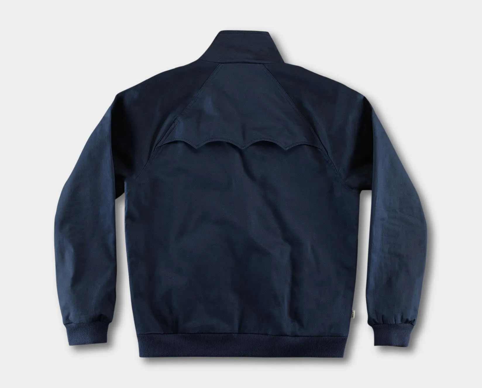 &SONS Rebel Harrington Jacket Navy