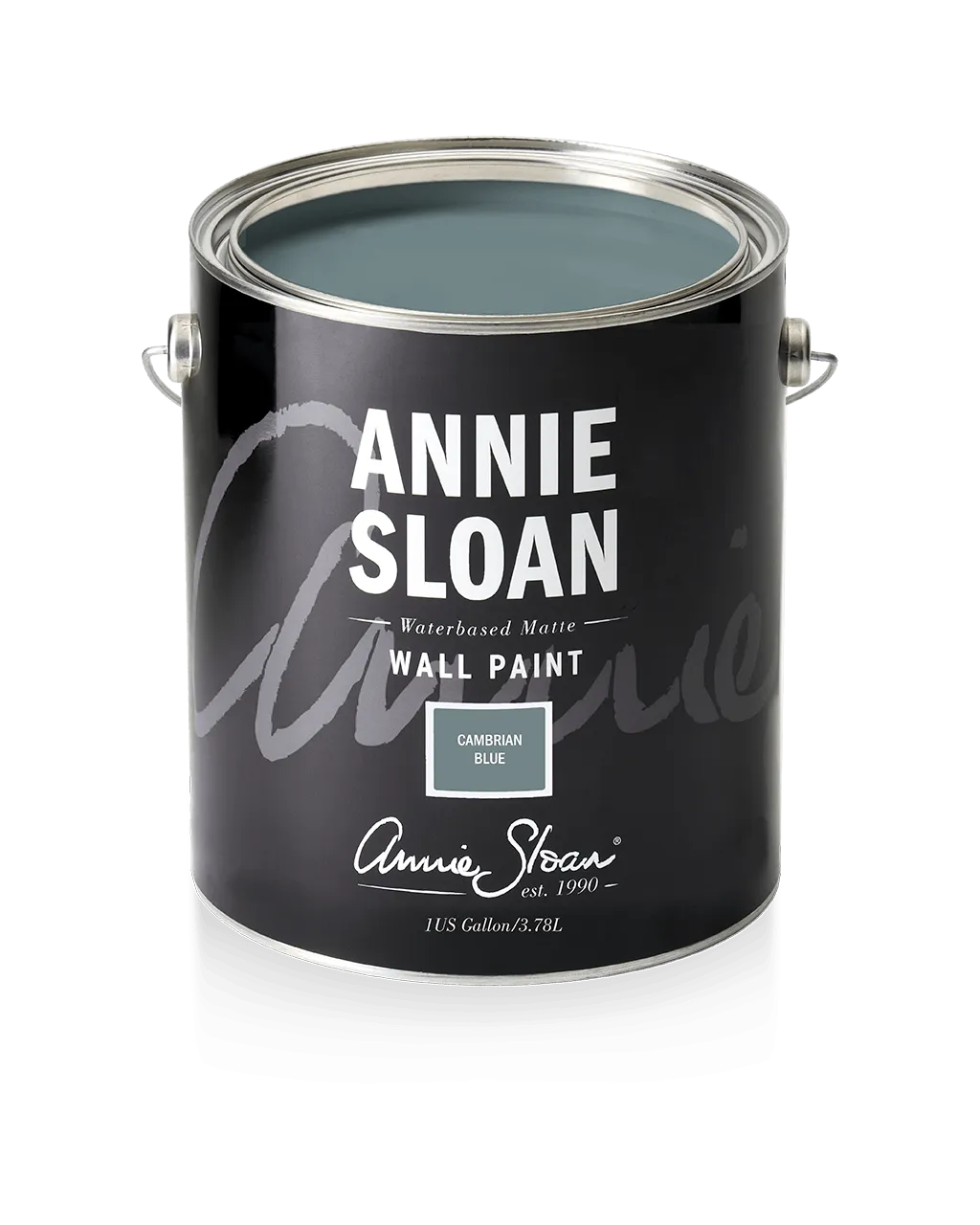 Annie Sloan Wall Paint Cambrian Blue - 1 Gallon