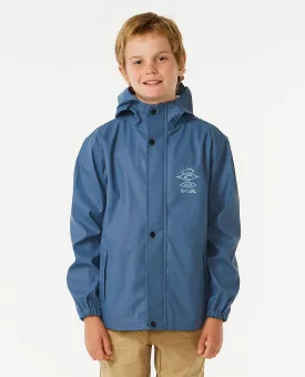 Anti-Series Puffer Jacket - Kids (8-16 years) - Vintage Navy