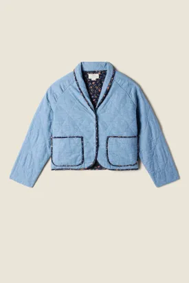 August Jacket Vintage Indigo August Jacket Vintage Indigo