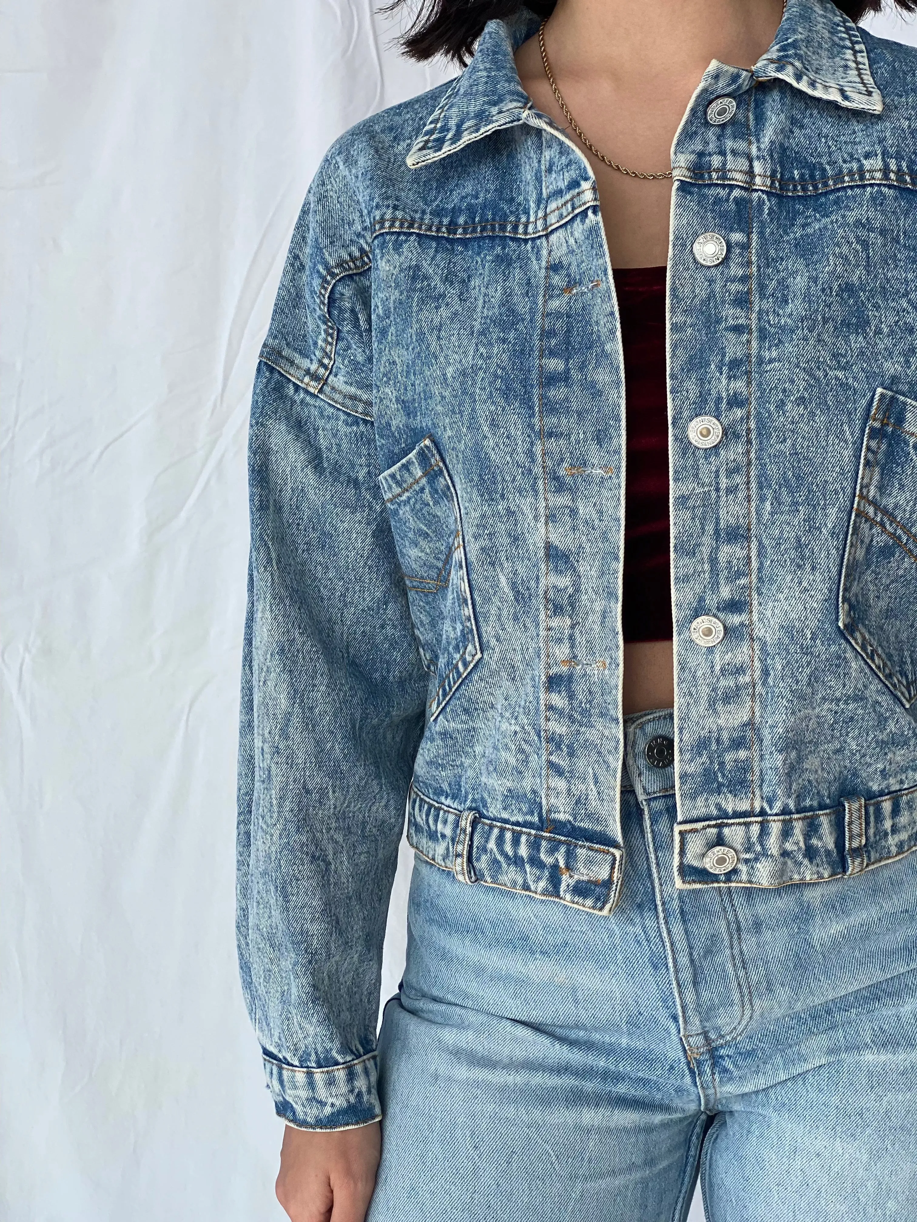Balagan Vintage Reworked Denim Jacket