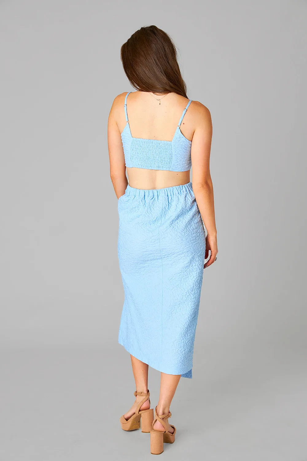 Beckett Two-Piece Set - Light Blue