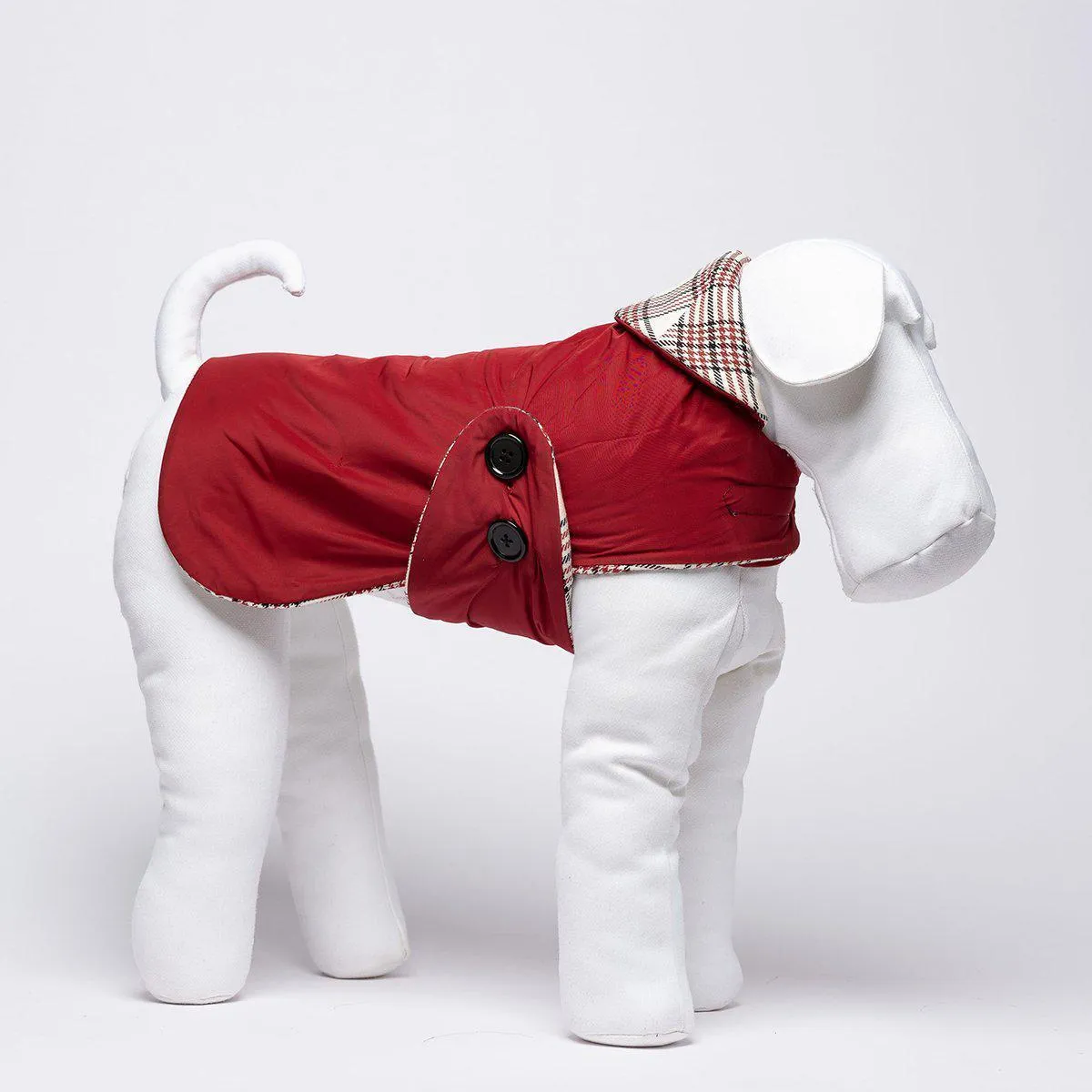 Bespoke Reversible Dog Coat/Raincoat Edward VIII