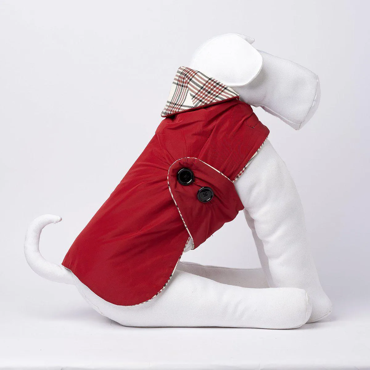 Bespoke Reversible Dog Coat/Raincoat Edward VIII