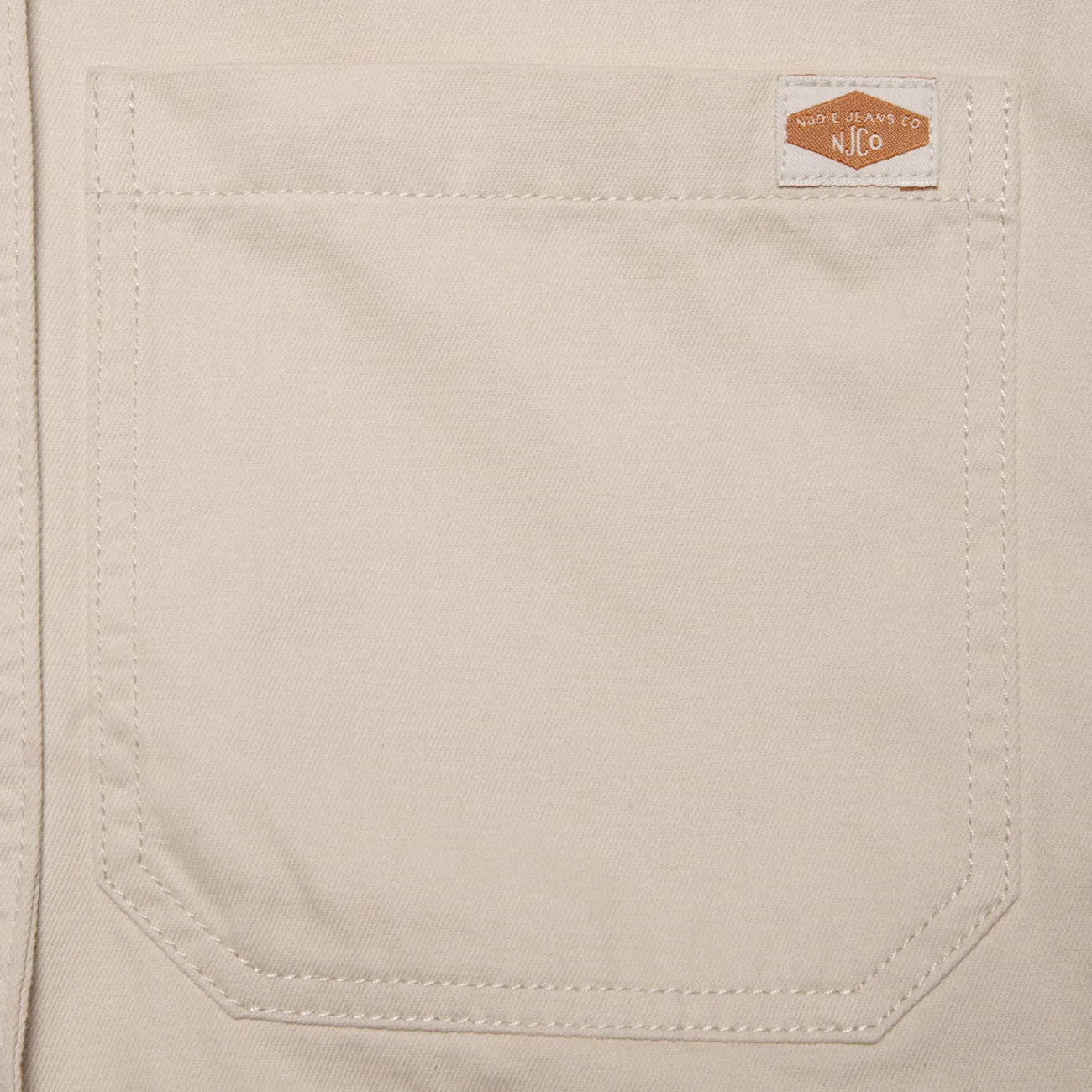 Bibbi Workwear Sailor Jacket - Ecru