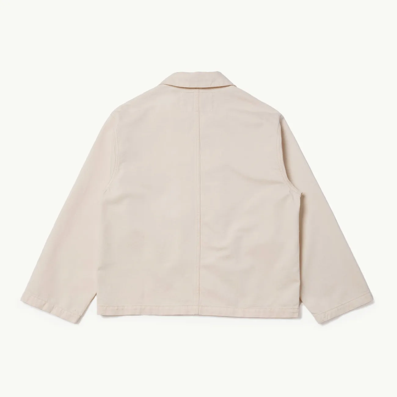 Bibbi Workwear Sailor Jacket - Ecru