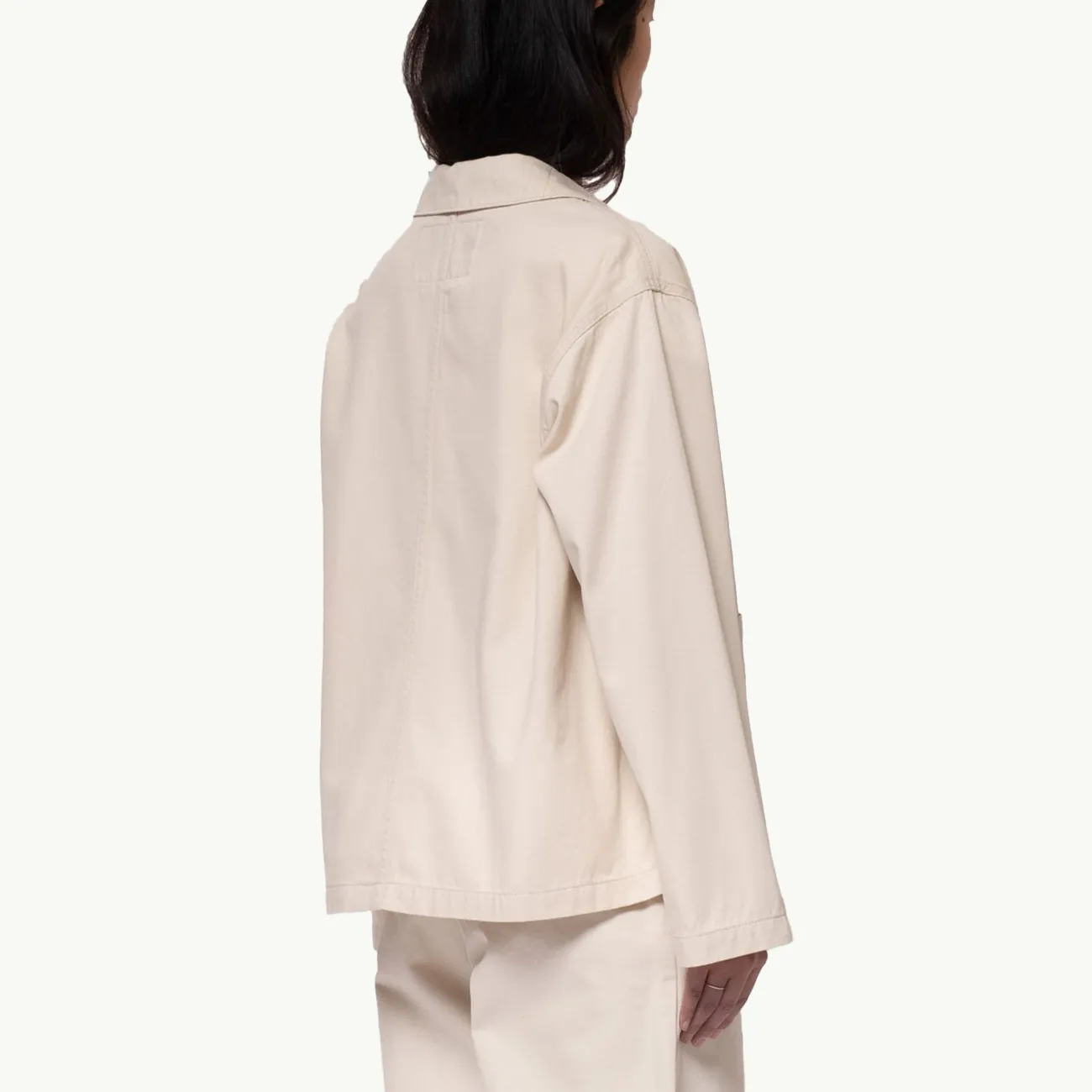 Bibbi Workwear Sailor Jacket - Ecru