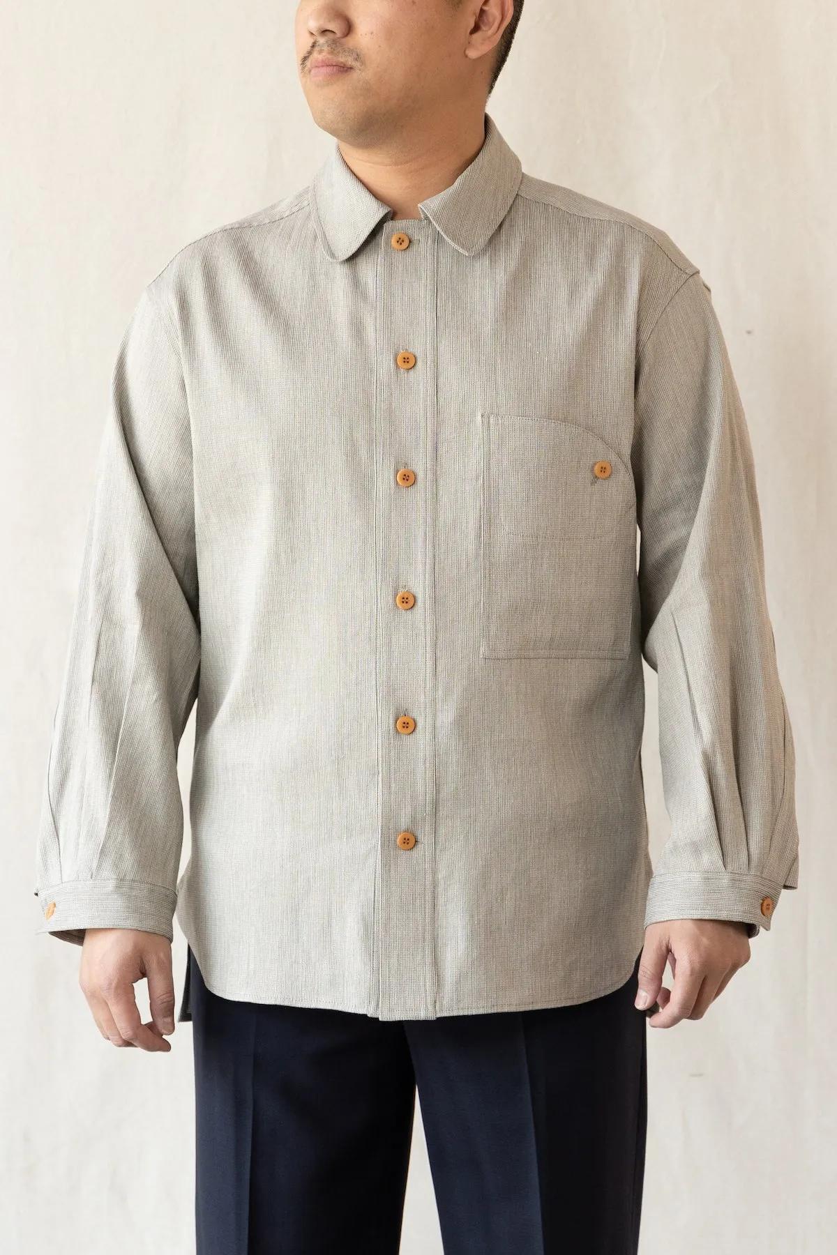 Birdeye Shirting Jacket - Grey