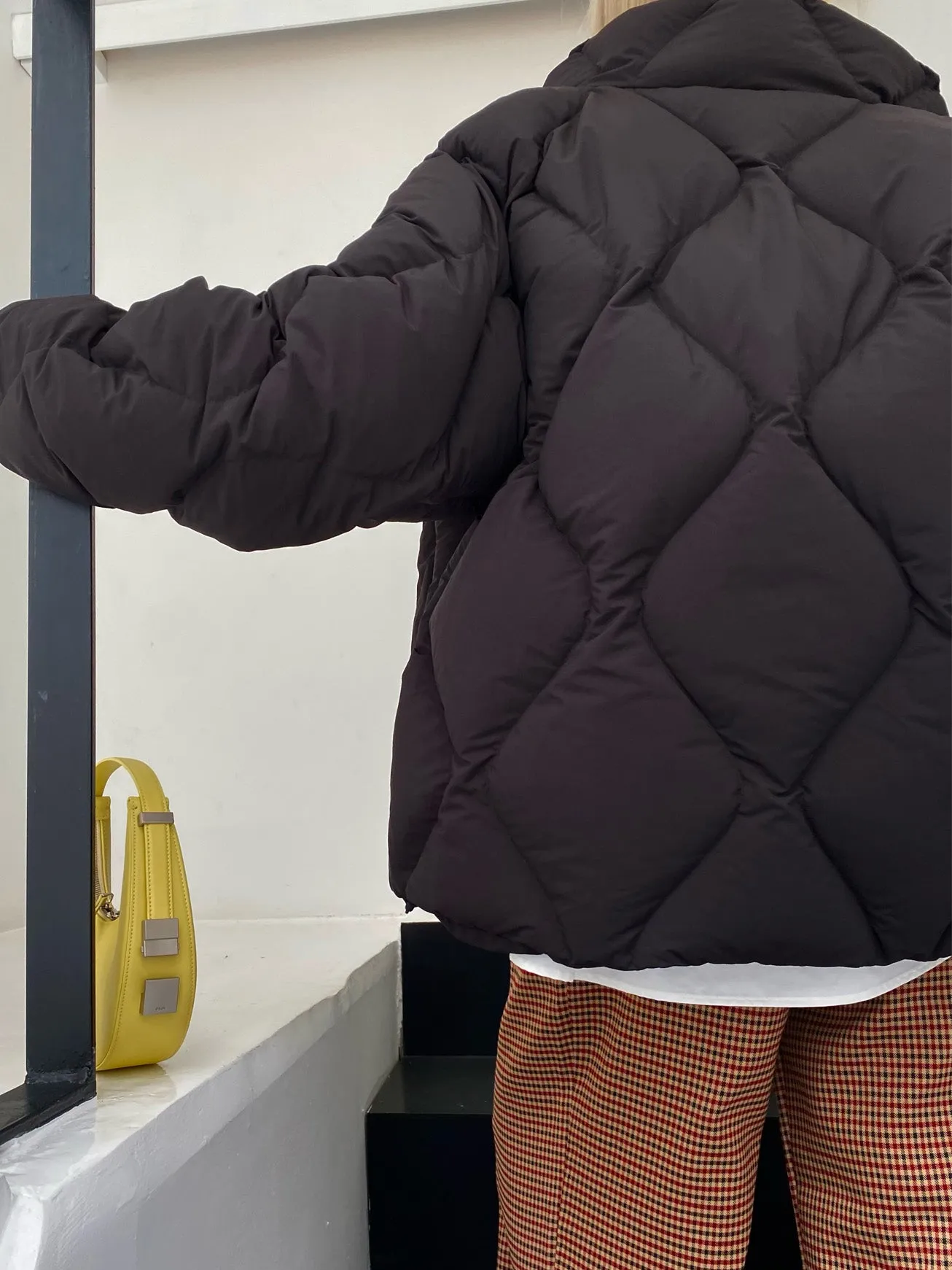 Black Classic Puffer Jacket