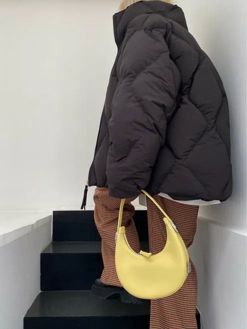 Black Classic Puffer Jacket