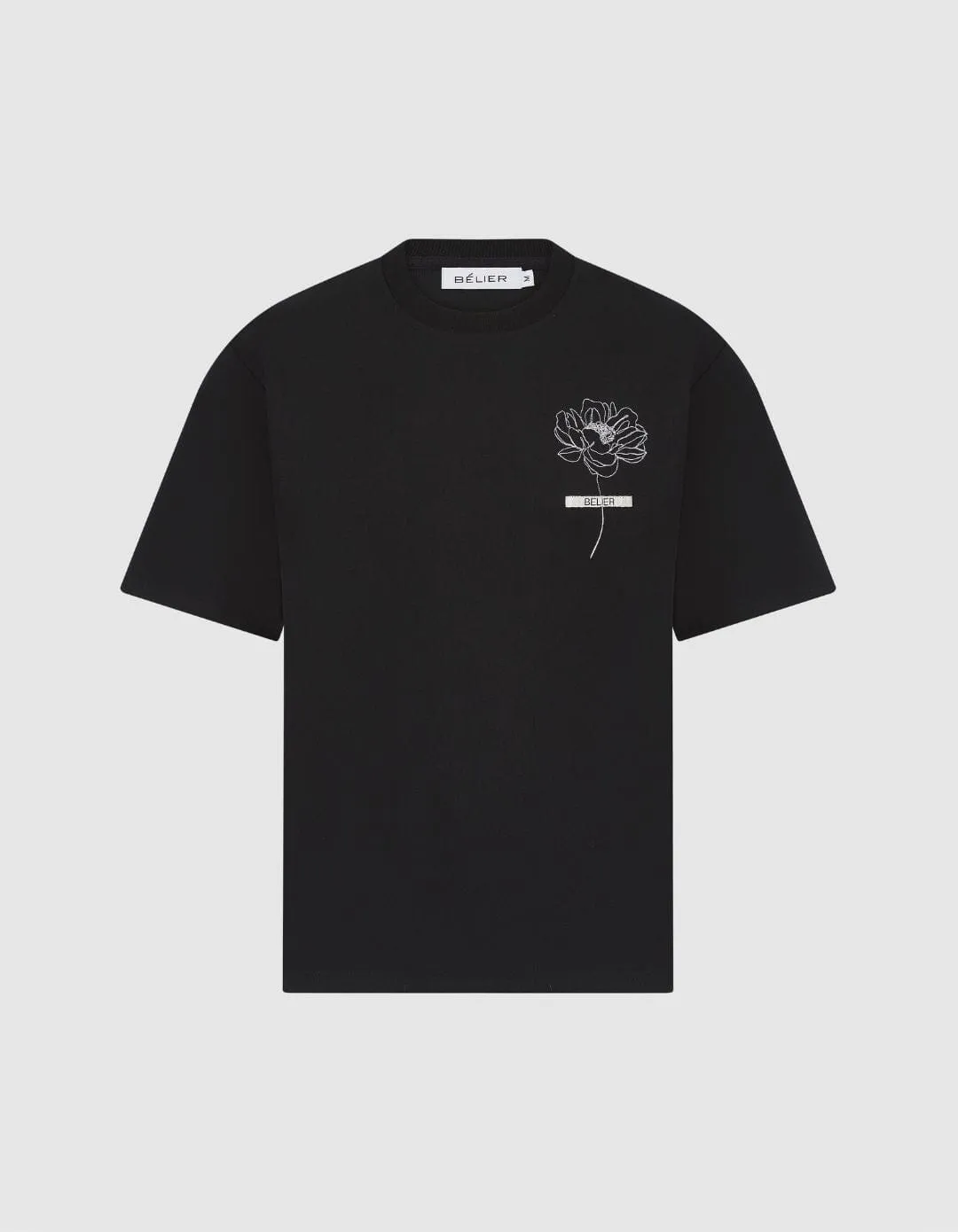 Black La Fleur T-Shirt