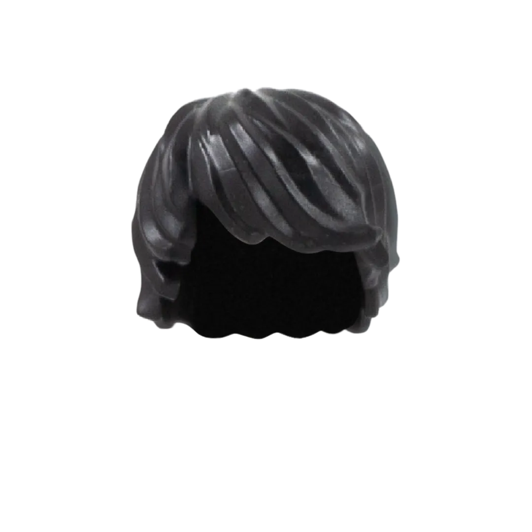 Black Sweepy - LEGO Minifigure Hair