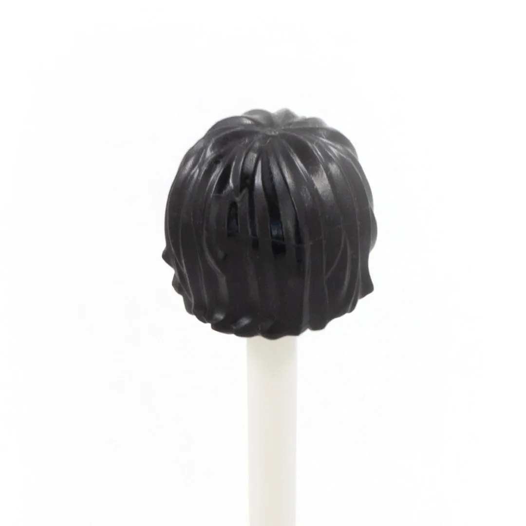 Black Sweepy - LEGO Minifigure Hair