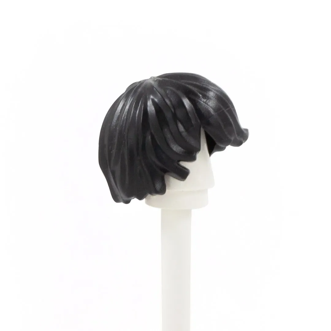 Black Sweepy - LEGO Minifigure Hair