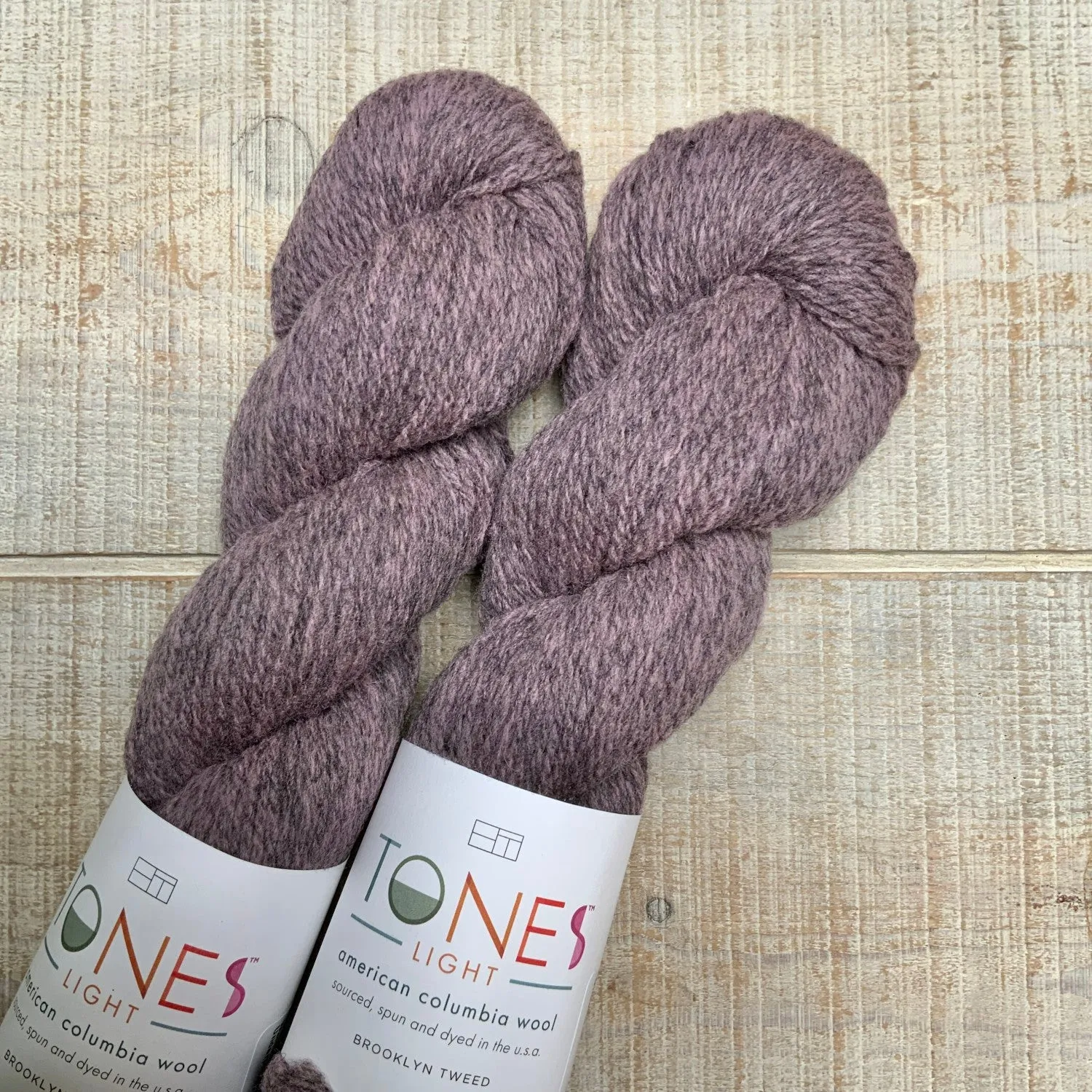 Brooklyn Tweed Tones Light