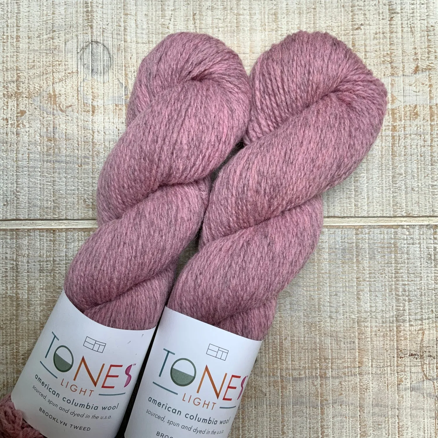 Brooklyn Tweed Tones Light