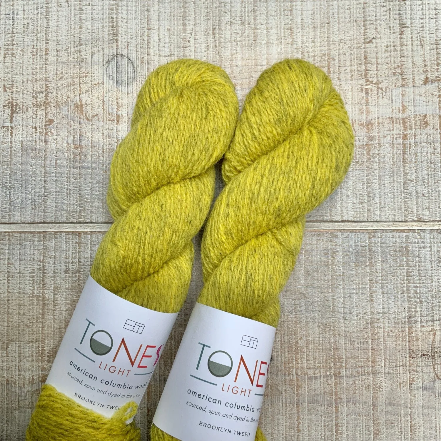 Brooklyn Tweed Tones Light